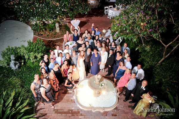 Best Courtyard Lake Lucerne - IW Phillips House Wedding photographer - Sandra Johnson (SJFoto.com)